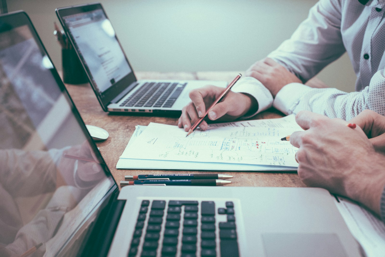 Professional invoice verification process